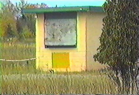 Starlite Drive-In Theatre - Ticket Booth From Darryl Burgess (newer photo)
